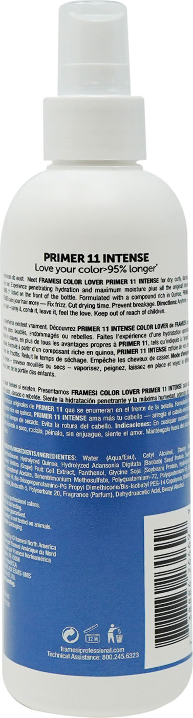 Primer 11 INTENSE back