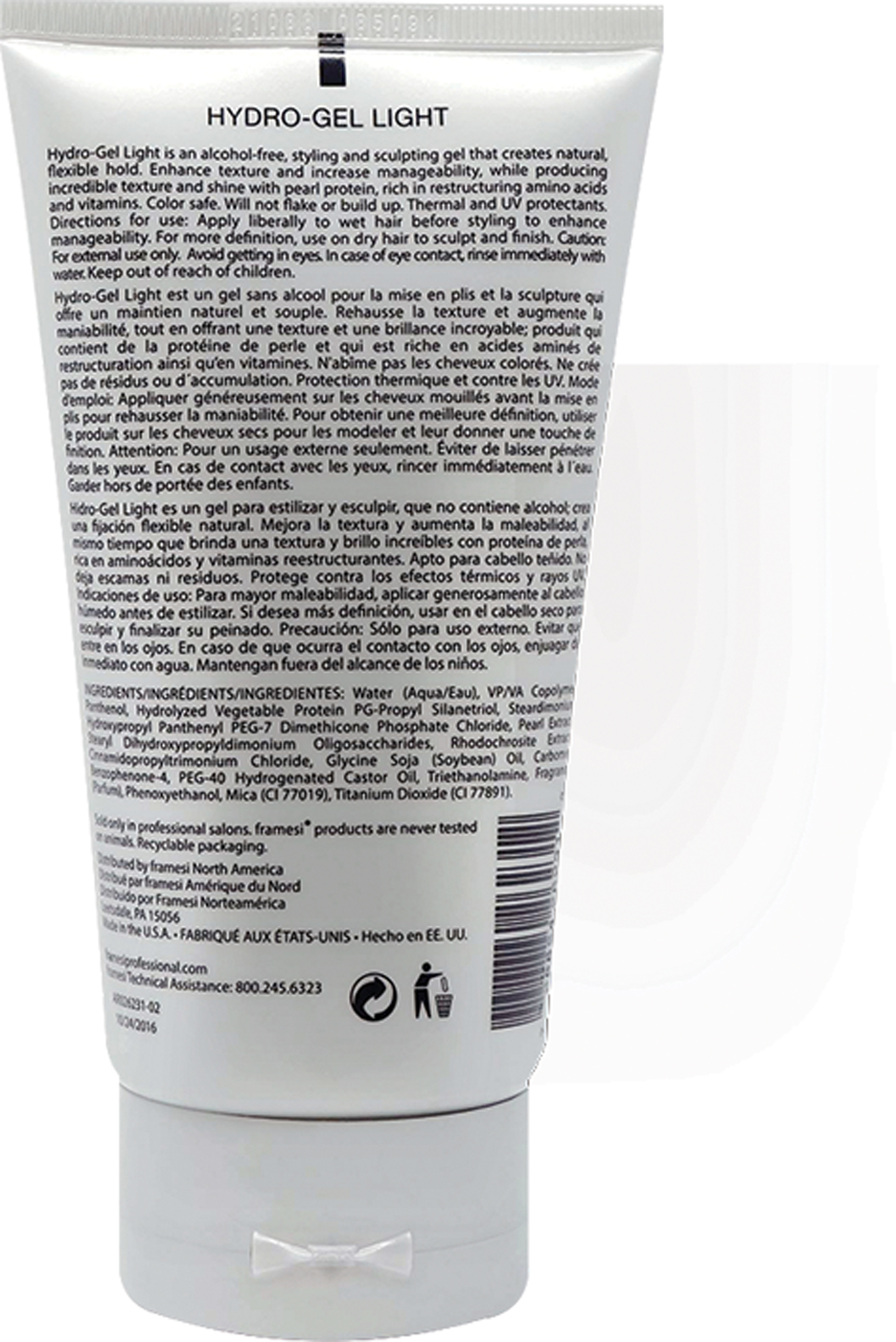 BY Hydro-Gel Light Back