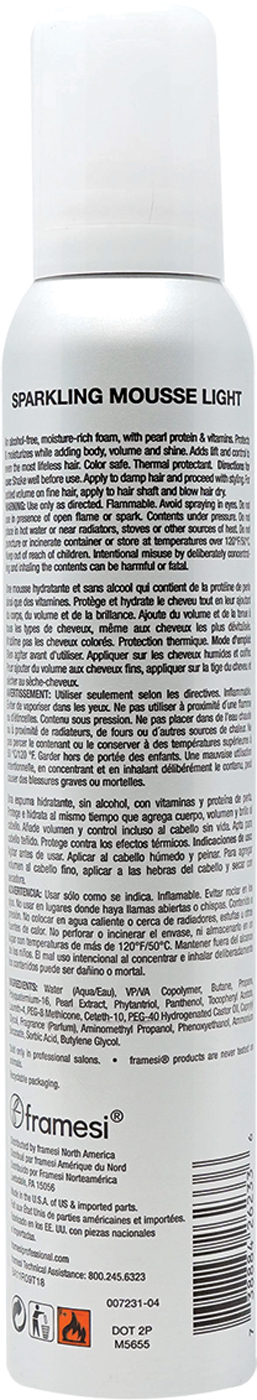 BY Sparkling Mousse Light Back