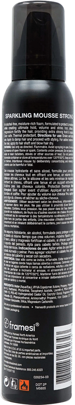 BY Sparkling Mousse Strong Back