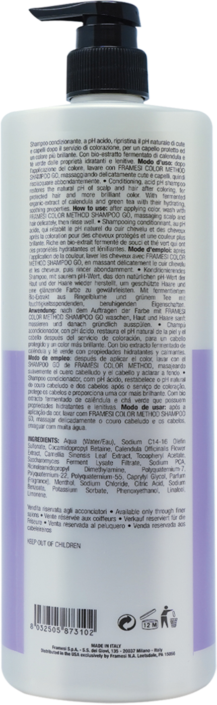 Color Method Shampoo Go Back