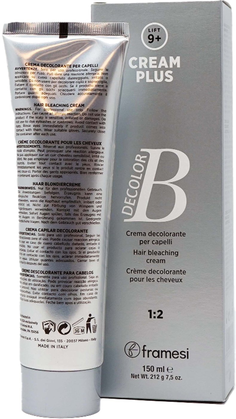 Decolor B Cream Plus Back