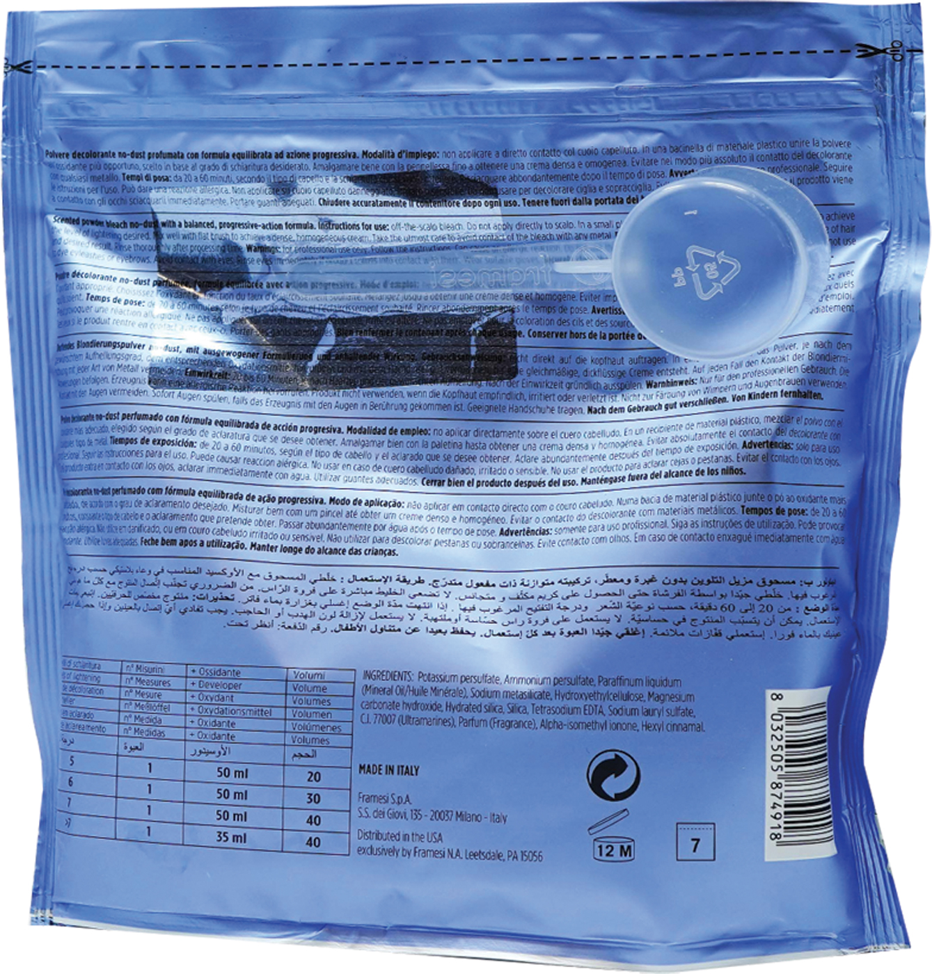 Decolor B NoDust Back