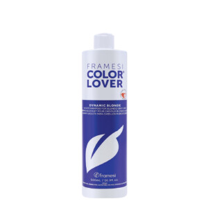 FRAMESI COLOR LOVER Dynamic Blonde Violet Shampoo