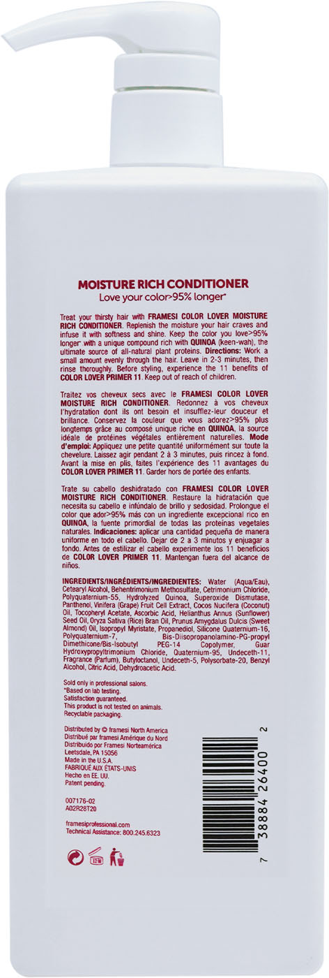 Moisture Rich Conditioner back