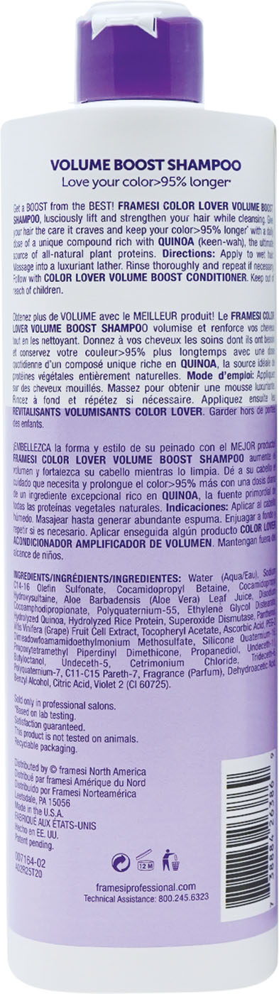 Volume Boost Shampoo back_1