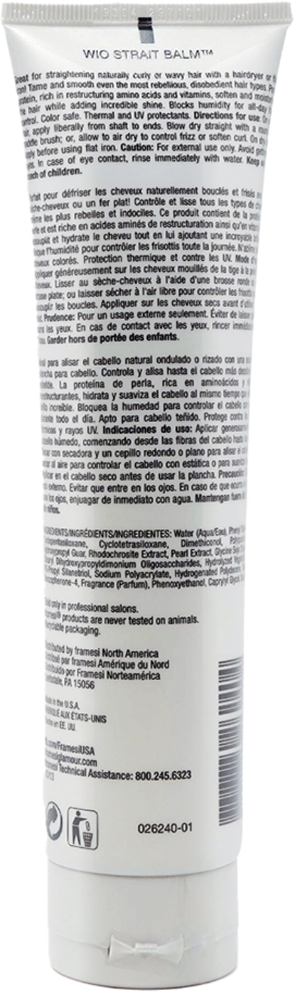 WIO Strait Balm Back