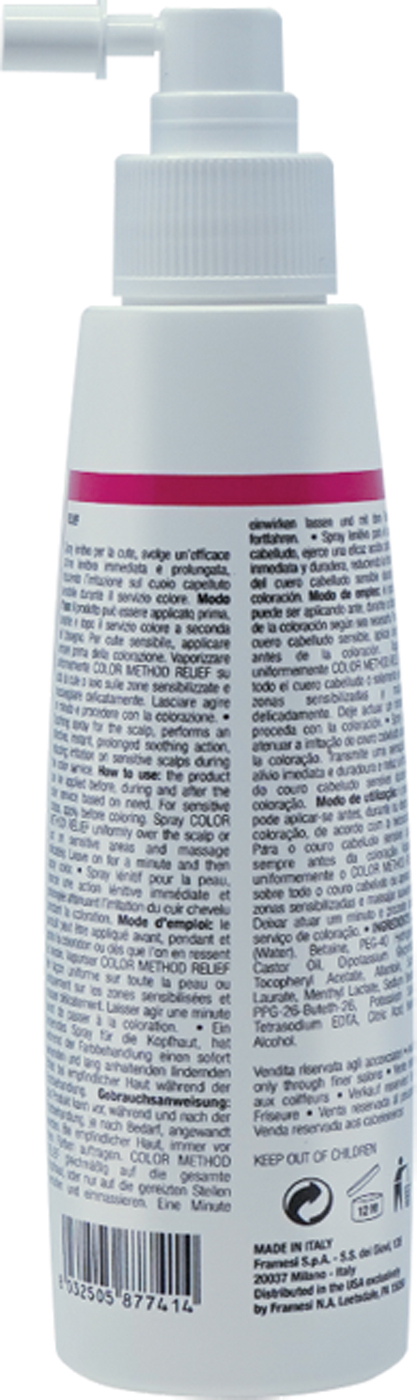 Color Method Relief back