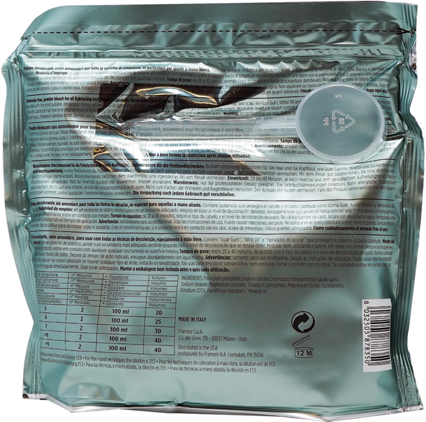 Decolor B Clay Lightener Back