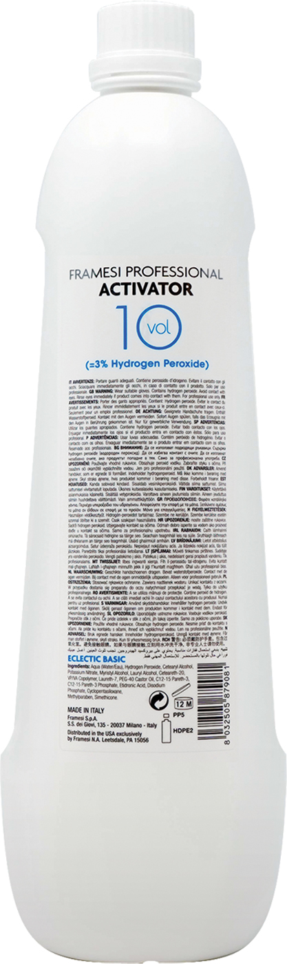 Framesi Professional Activator 10 back
