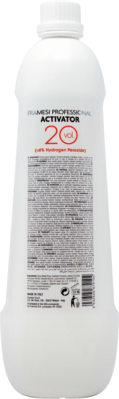 Framesi Professional Activator 20 back
