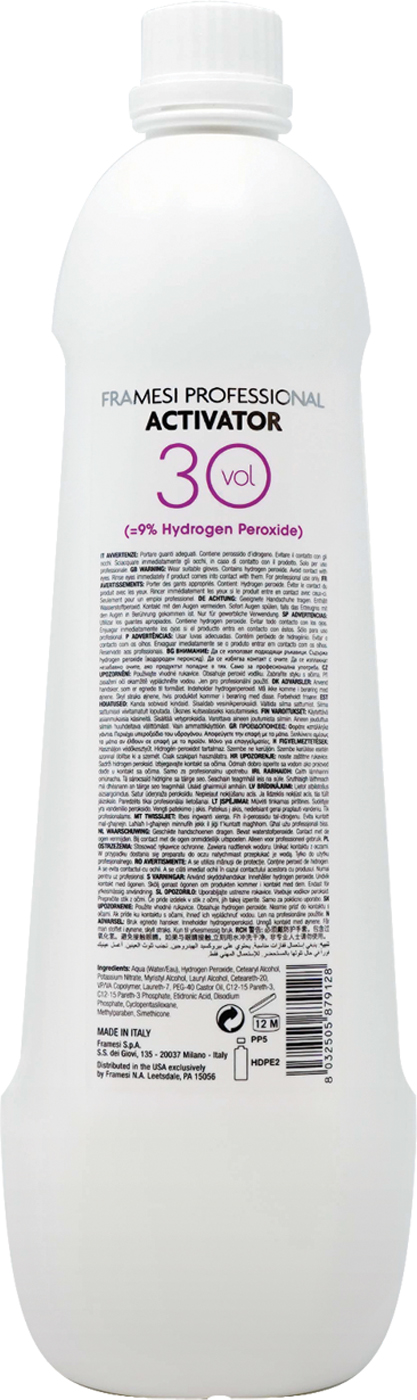 Framesi Professional Activator 30 back