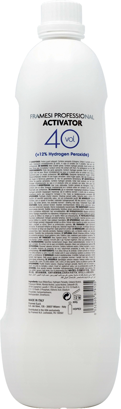 Framesi Professional Activator 40 back