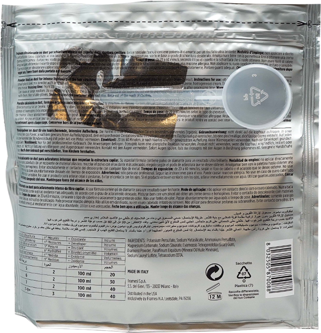 Decolor B Diamond Back