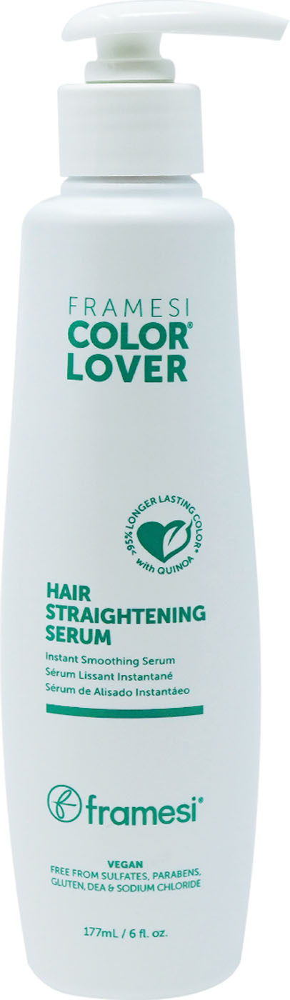 Hair Straightening Serum