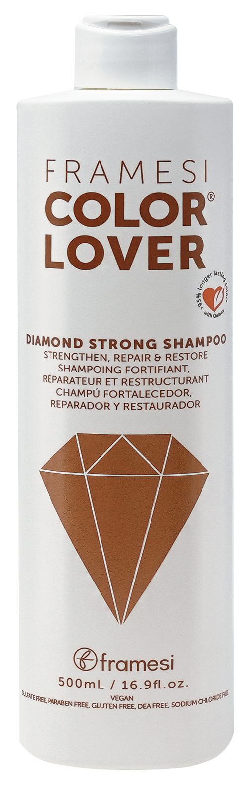 Diamond Strong shampoo front