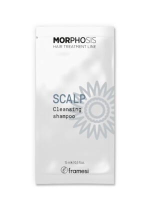 Morphosis Scalp Cleansing Shampoo Sample Size