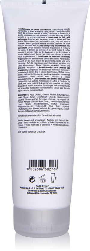 Love Extension Conditioner Back