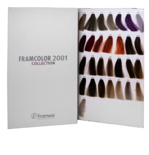 framesi® Framcolor® 2001 Collection Swatch Book