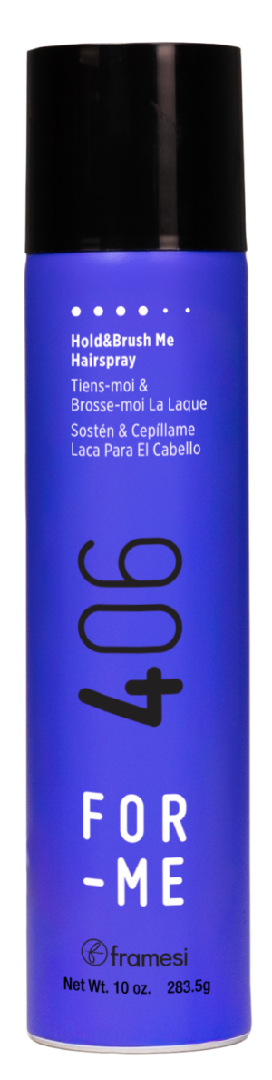 FOR-ME 406 Hold & Brush Me Hair Spray - Save 20%